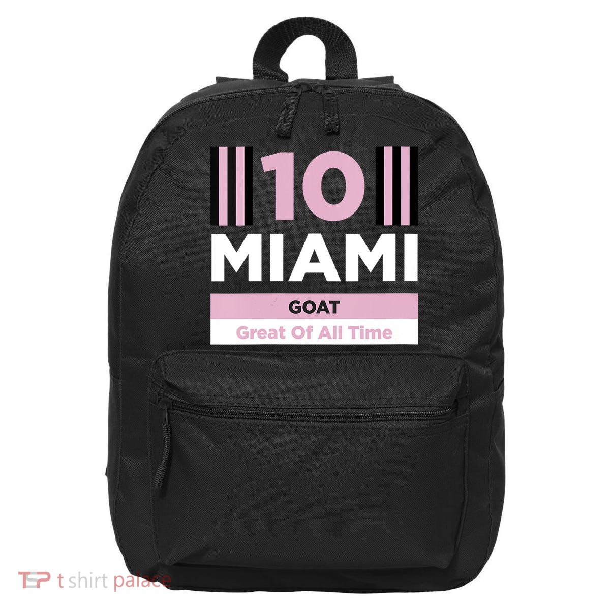 Miami 10 GOAT 16 in Basic Backpack