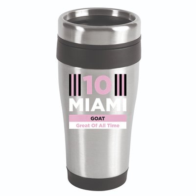 Miami 10 GOAT 16oz Travel Tumbler