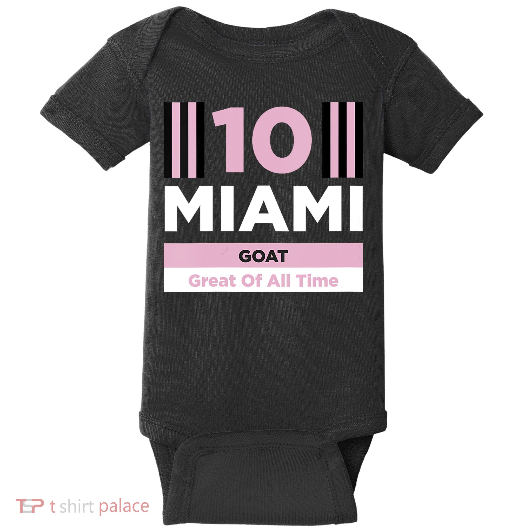 Miami 10 GOAT Baby Bodysuit