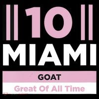 Miami 10 GOAT Baby Bodysuit