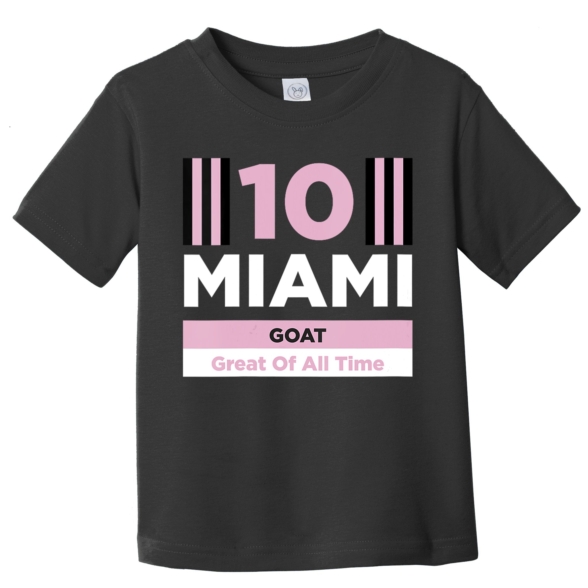 Miami 10 GOAT Toddler T-Shirt