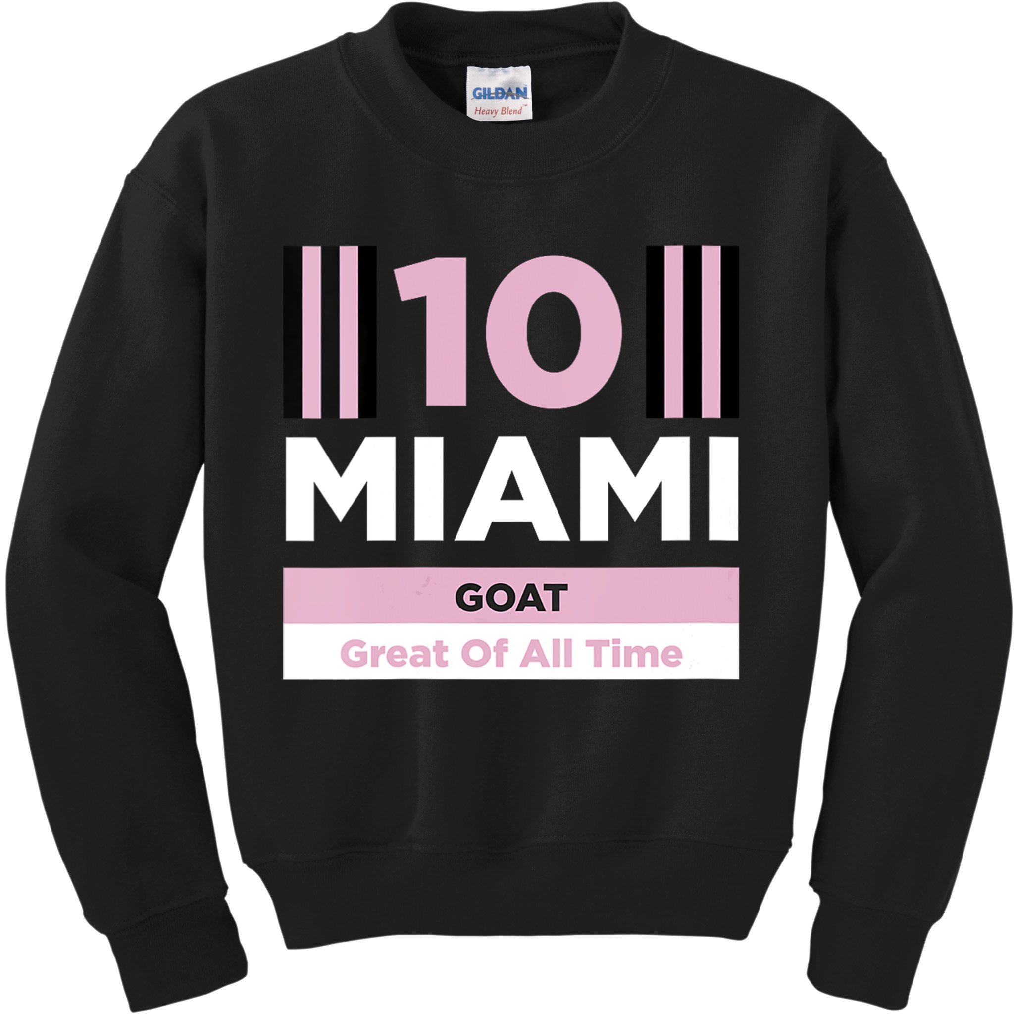 Miami 10 GOAT Kids Sweatshirt