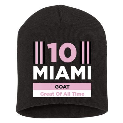 Miami 10 GOAT Short Acrylic Beanie