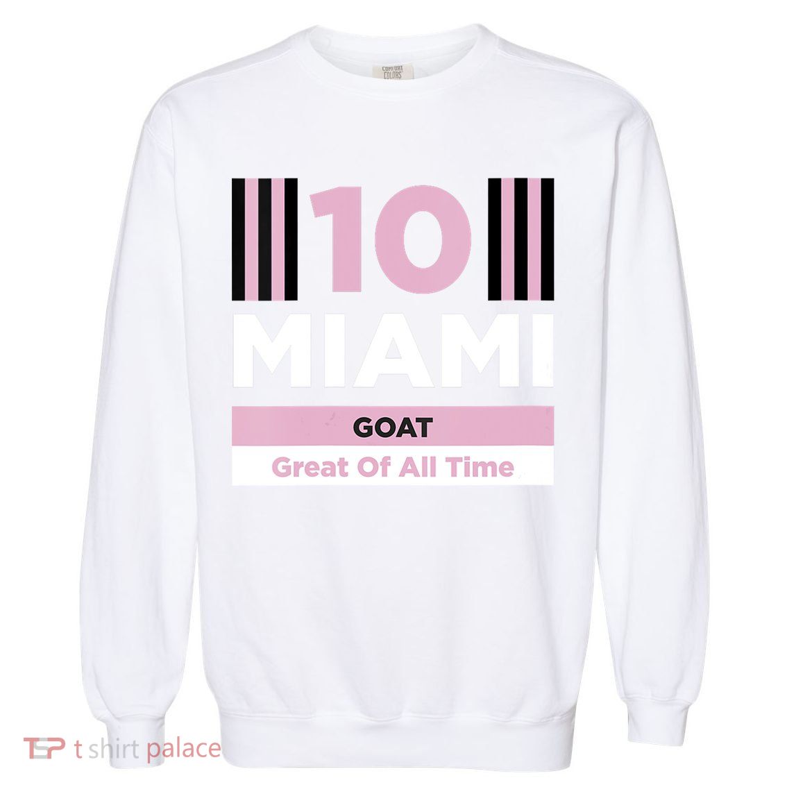 Miami 10 GOAT Garment-Dyed Sweatshirt