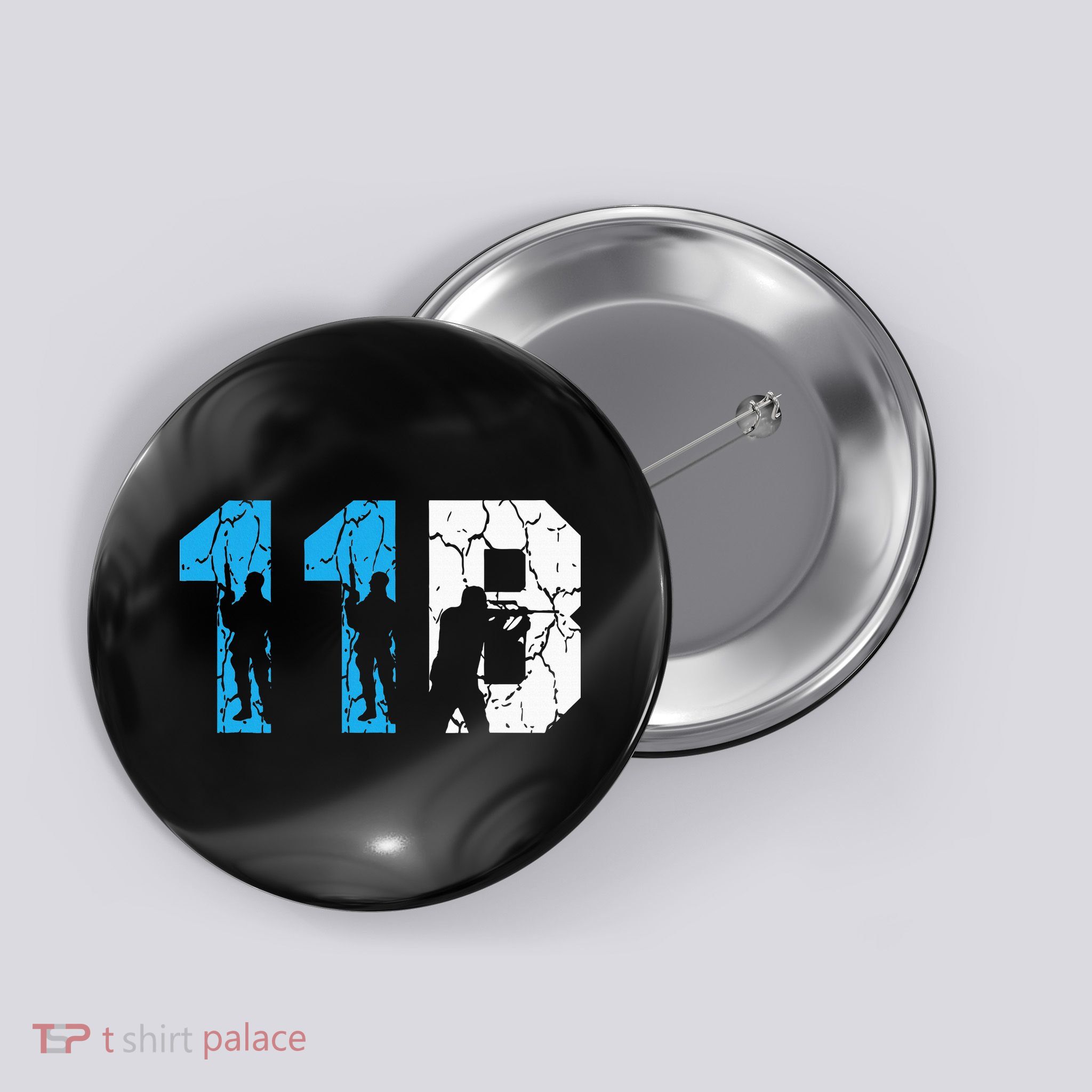 Military 11b Infantry Fort Benning Button