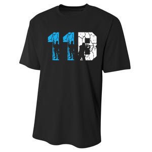 Military 11b Infantry Fort Benning Performance Sprint T-Shirt