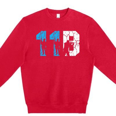 Military 11b Infantry Fort Benning Premium Crewneck Sweatshirt