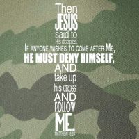 Matthew 16:24 Jesus Said Follow Me Cross Legacy Tie Dye Trucker Hat