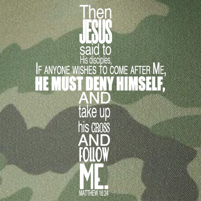 Matthew 16:24 Jesus Said Follow Me Cross Legacy Tie Dye Trucker Hat