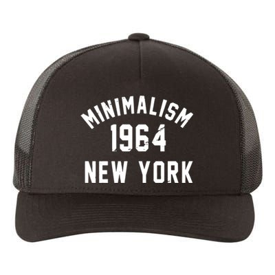 Minimalism 1964 Yupoong Adult 5-Panel Trucker Hat