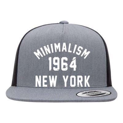 Minimalism 1964 Flat Bill Trucker Hat