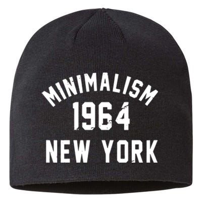 Minimalism 1964 Sustainable Beanie