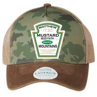Matthew 17:20 Mustard Label Legacy Tie Dye Trucker Hat
