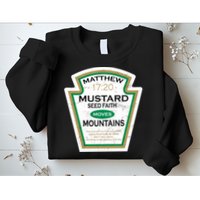 Matthew 17:20 Mustard Label Sweatshirt