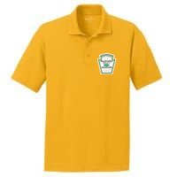 Matthew 17:20 Mustard Label PosiCharge RacerMesh Polo