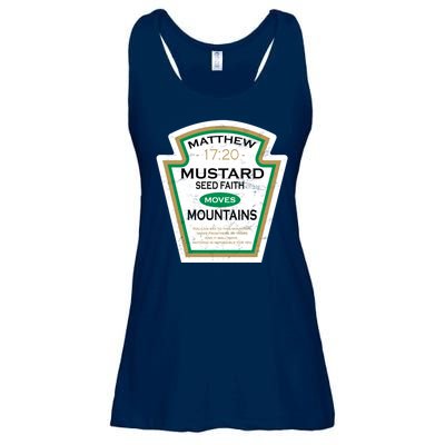 Matthew 17:20 Mustard Label Ladies Essential Flowy Tank