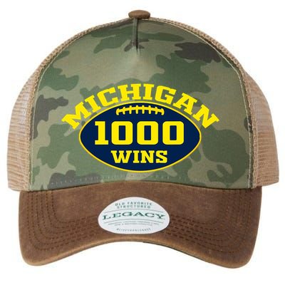 Michigan 1000 One Thousand Wins Legacy Tie Dye Trucker Hat