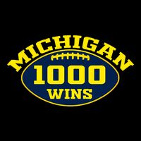 Michigan 1000 One Thousand Wins Cooling Performance Crew T-Shirt