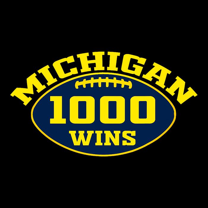 Michigan 1000 One Thousand Wins Cooling Performance Crew T-Shirt
