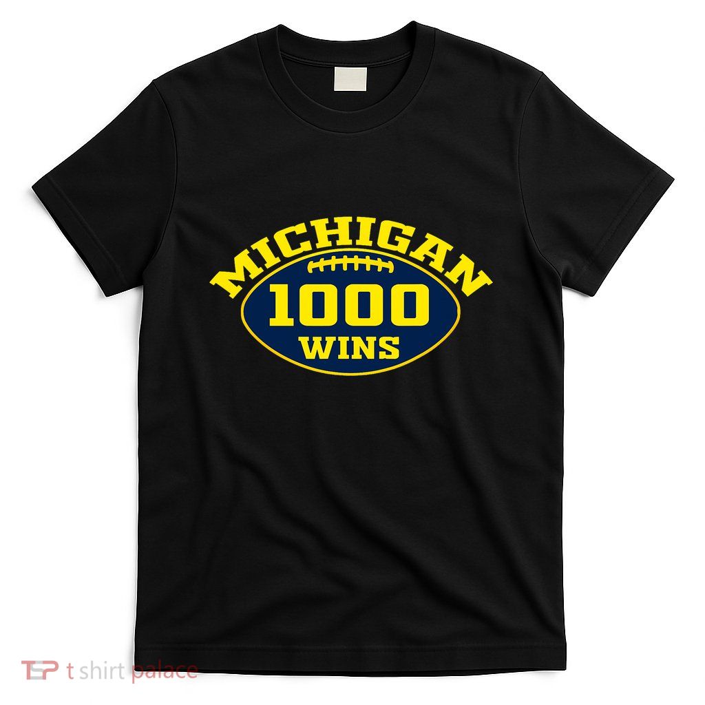 Michigan 1000 One Thousand Wins T-Shirt