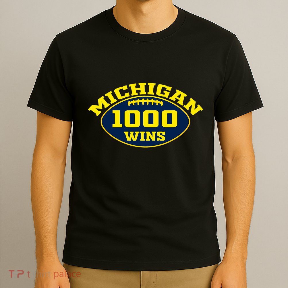 Michigan 1000 One Thousand Wins T-Shirt