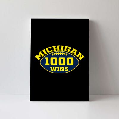 Michigan 1000 One Thousand Wins Canvas