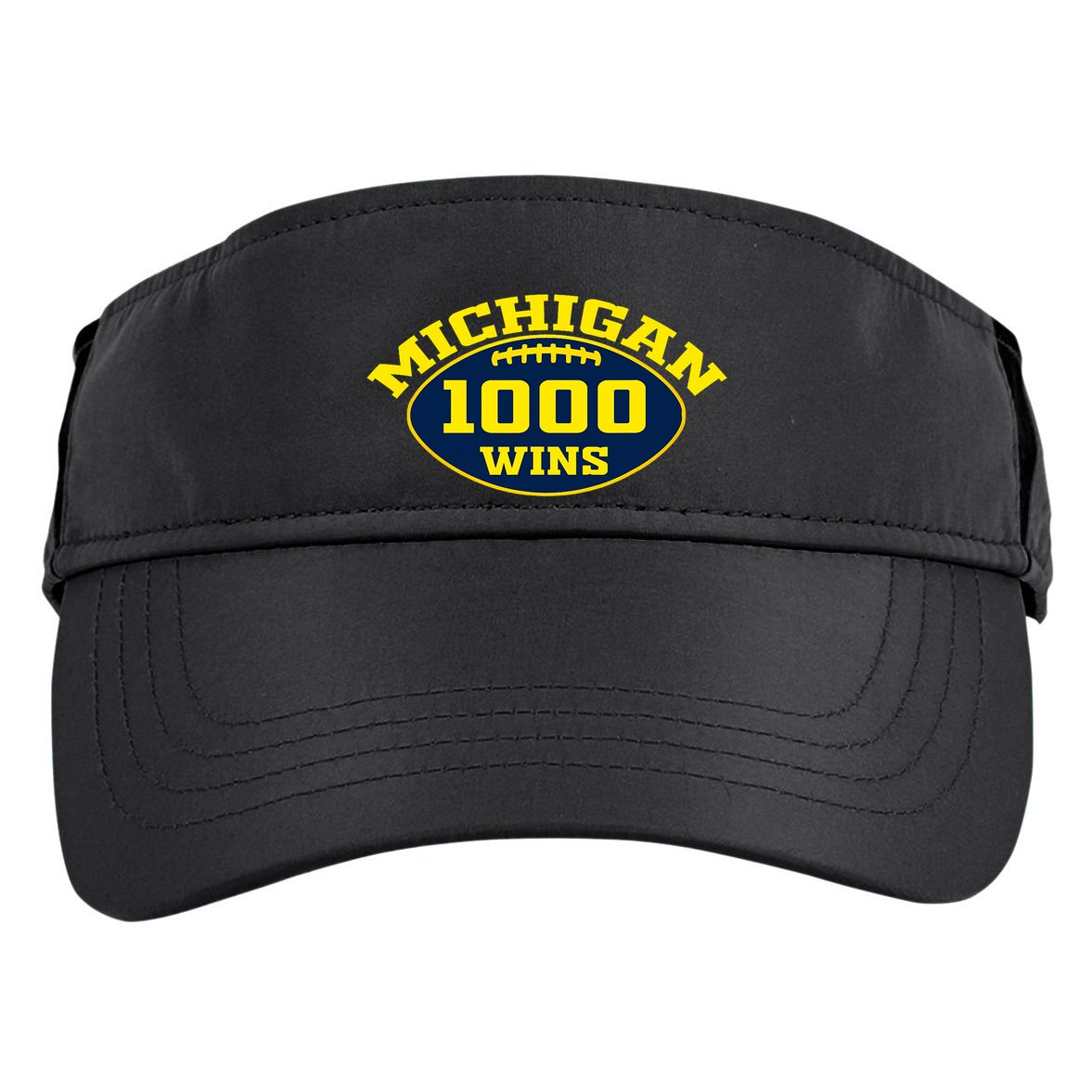 Michigan 1000 One Thousand Wins Adult Drive Performance Visor