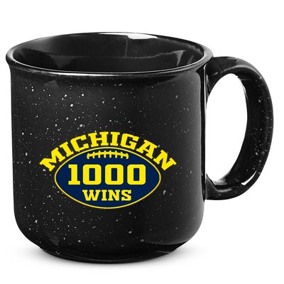 Michigan 1000 One Thousand Wins 15oz Campfire Ceramic Mug