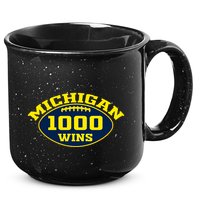 Michigan 1000 One Thousand Wins 15oz Campfire Ceramic Mug