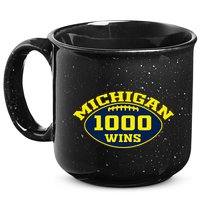Michigan 1000 One Thousand Wins 15oz Campfire Ceramic Mug