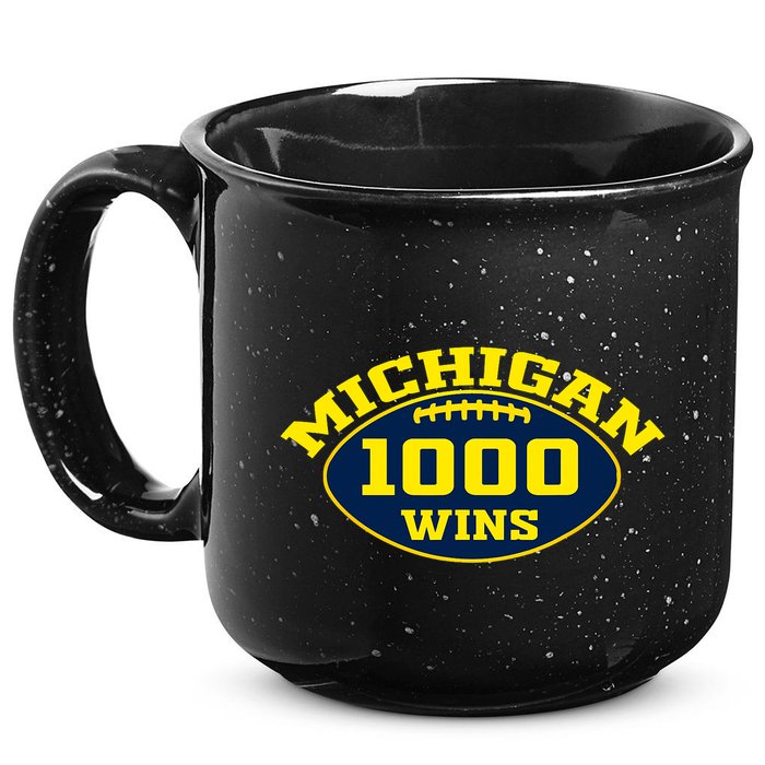 Michigan 1000 One Thousand Wins 15oz Campfire Ceramic Mug