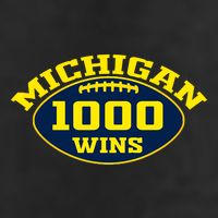 Michigan 1000 One Thousand Wins 15oz Campfire Ceramic Mug