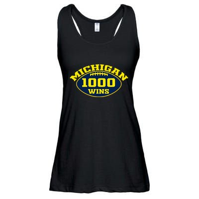 Michigan 1000 One Thousand Wins Ladies Essential Flowy Tank