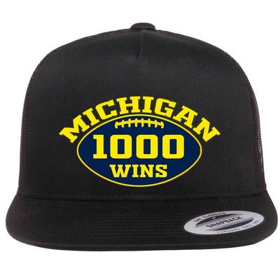 Michigan 1000 One Thousand Wins Flatbill Hat