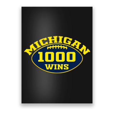 Michigan 1000 One Thousand Wins Poster