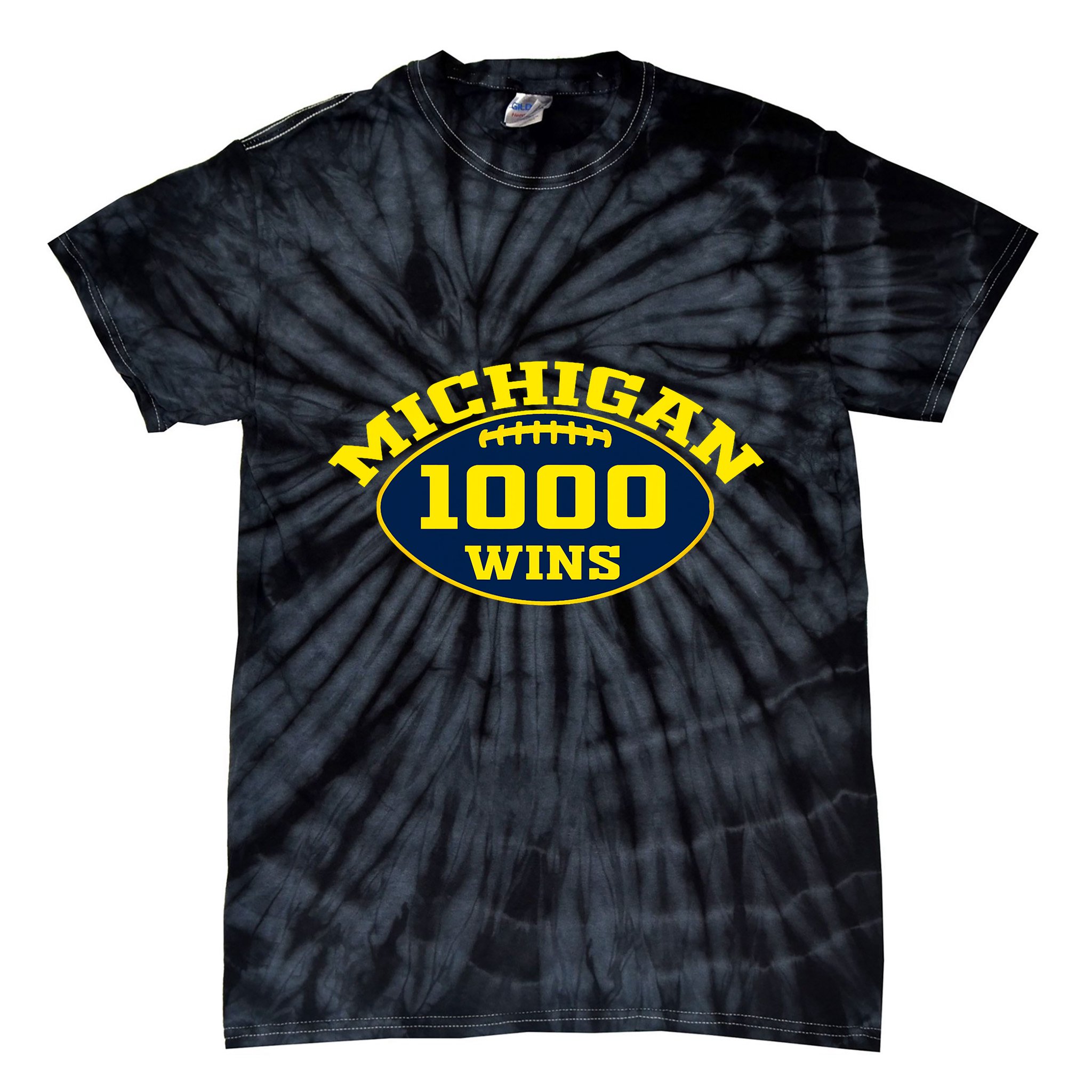 Michigan 1000 One Thousand Wins Tie-Dye T-Shirt
