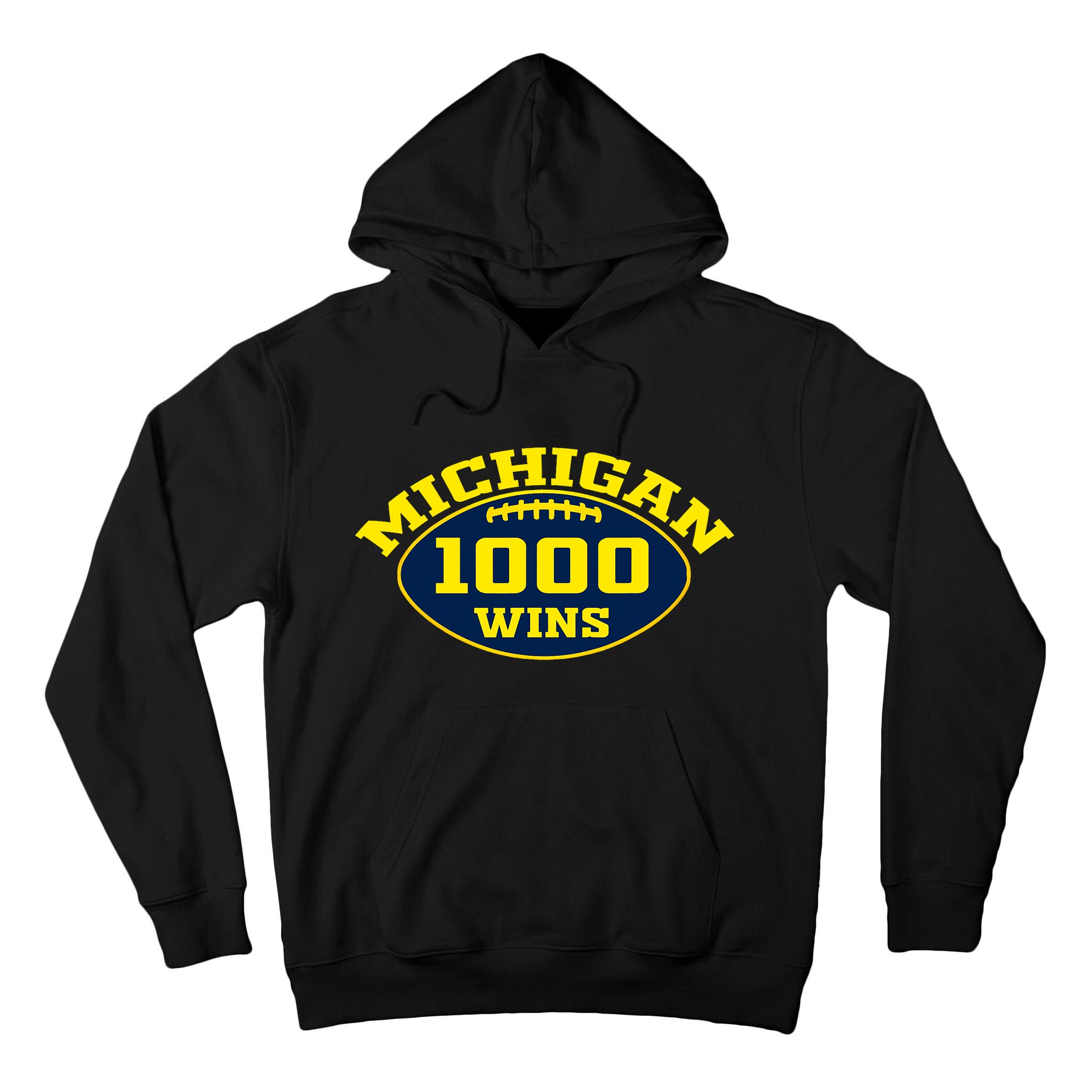 Michigan 1000 One Thousand Wins Tall Hoodie