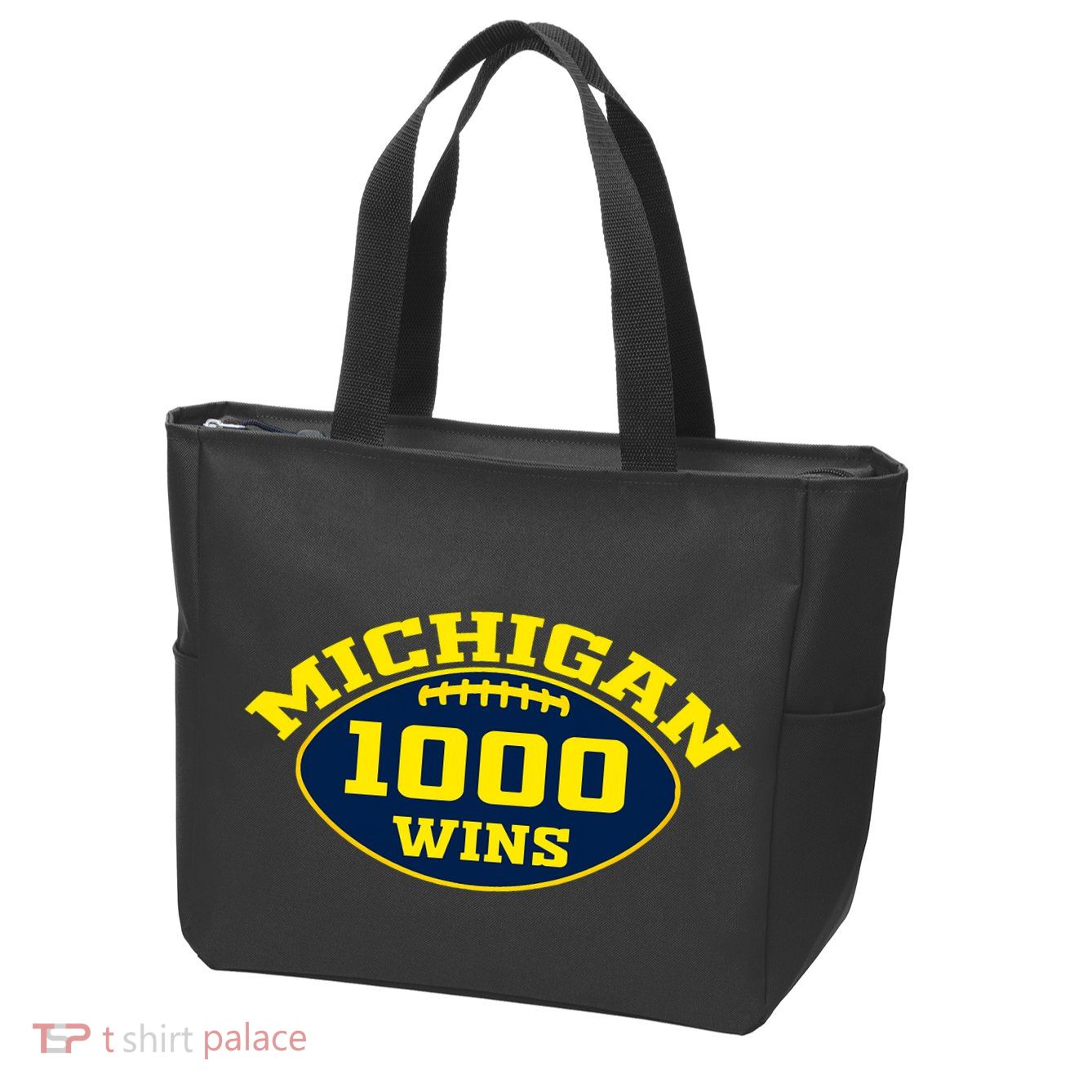 Michigan 1000 One Thousand Wins Zip Tote Bag