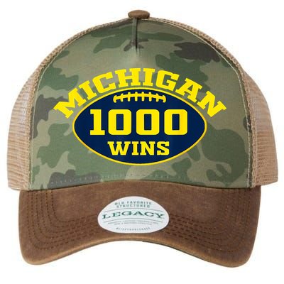 Michigan 1000 One Thousand Wins Legacy Tie Dye Trucker Hat