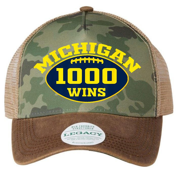 Michigan 1000 One Thousand Wins Legacy Tie Dye Trucker Hat
