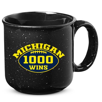 Michigan 1000 One Thousand Wins 15oz Campfire Ceramic Mug