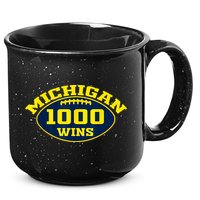 Michigan 1000 One Thousand Wins 15oz Campfire Ceramic Mug