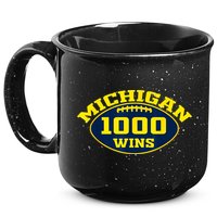 Michigan 1000 One Thousand Wins 15oz Campfire Ceramic Mug