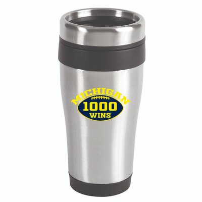 Michigan 1000 One Thousand Wins 16oz Travel Tumbler