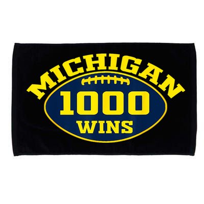 Michigan 1000 One Thousand Wins Microfiber Hand Towel