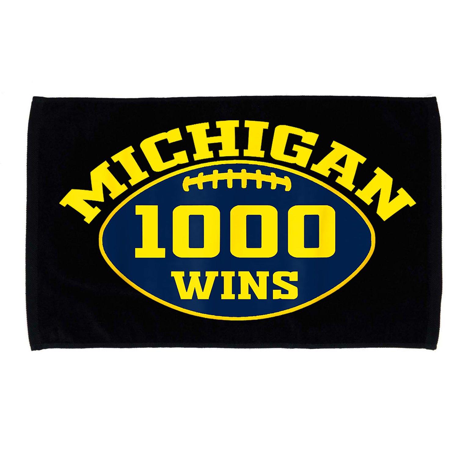 Michigan 1000 One Thousand Wins Microfiber Hand Towel