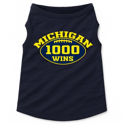 Michigan 1000 One Thousand Wins Doggie Tank