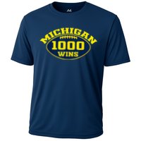 Michigan 1000 One Thousand Wins Cooling Performance Crew T-Shirt
