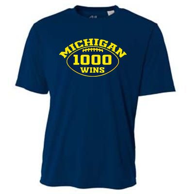 Michigan 1000 One Thousand Wins Cooling Performance Crew T-Shirt