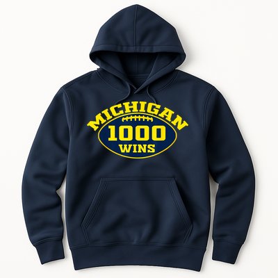 Michigan 1000 One Thousand Wins Hoodie